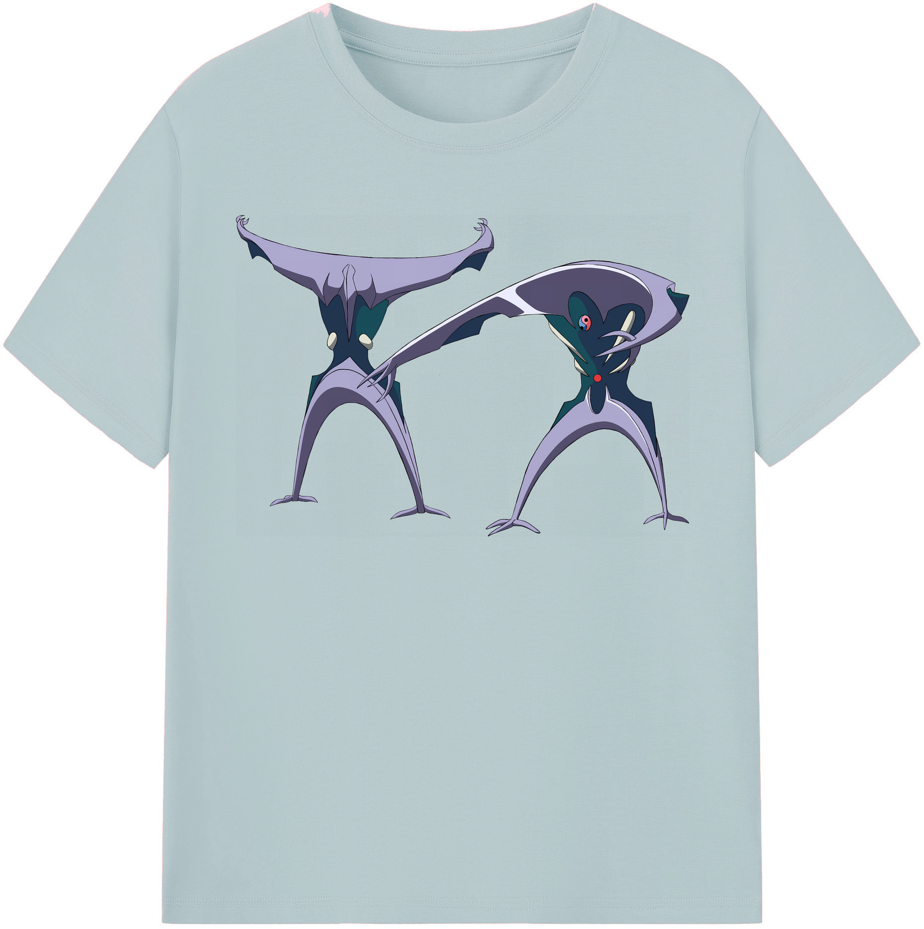 （画像用） EVA 新世紀エヴァンゲリオン 綿100％半袖Tシャツ（フロントプリント）